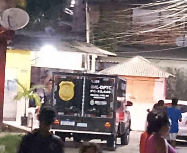 Homem é espancado até morte e jogado em rip-rap no Redenção