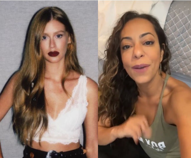 Marina Ruy Barbosa rebate Samantha Schmutz após ser detonada sobre Cinemateca