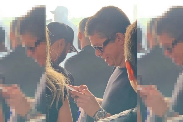 DJ Ivis surge sorridente em evento de Wesley Safadão pela 1ª vez após deixar prisão