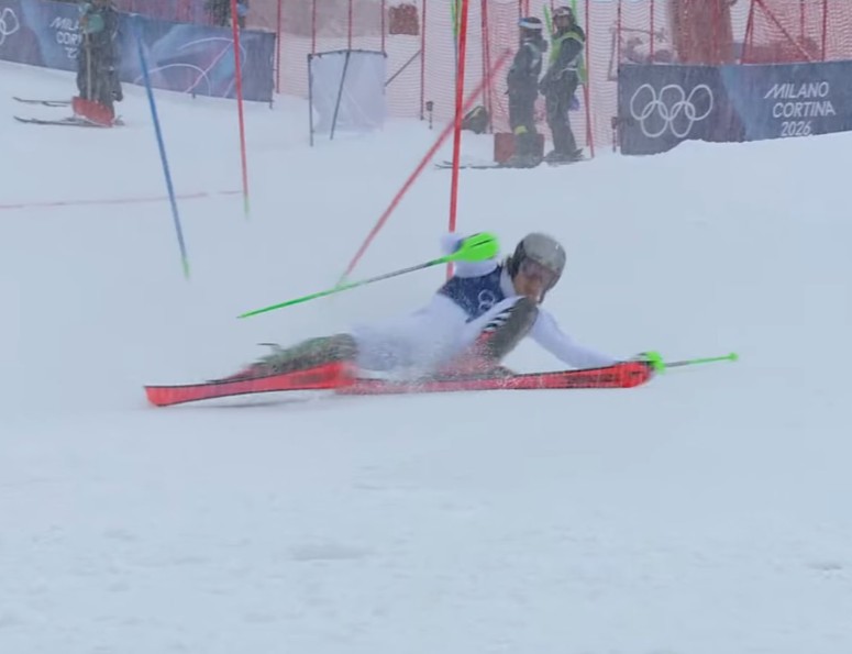 Jogos de Inverno: Lucas Braathen cai no slalom e encerra sonho de novo ouro para o Brasil