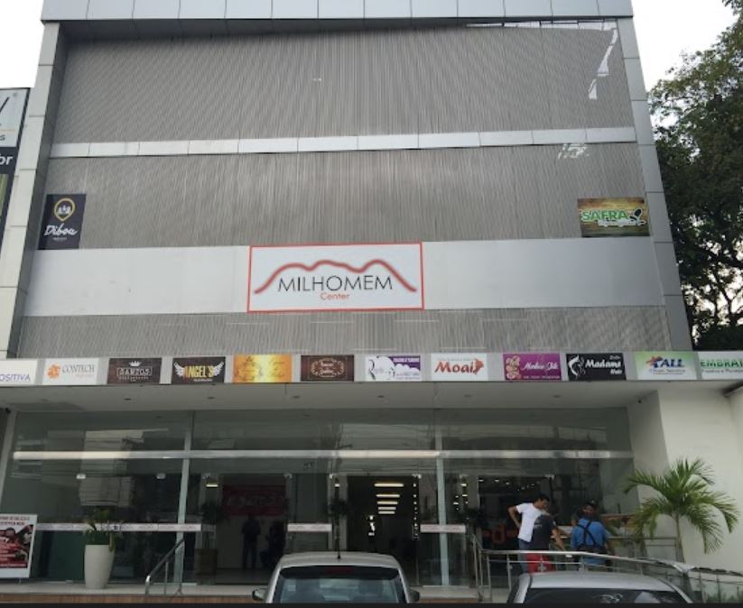 Vazamento de gás de cozinha em centro comercial assusta lojistas e clientes em Manaus