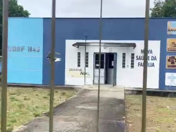 Assaltantes invadem UBS e deixam enfermeira ferida em Manaus