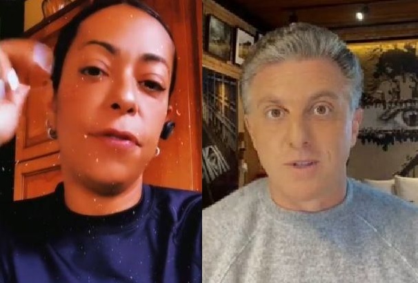 Samantha Schmutz manda recado após Huck revelar voto em branco