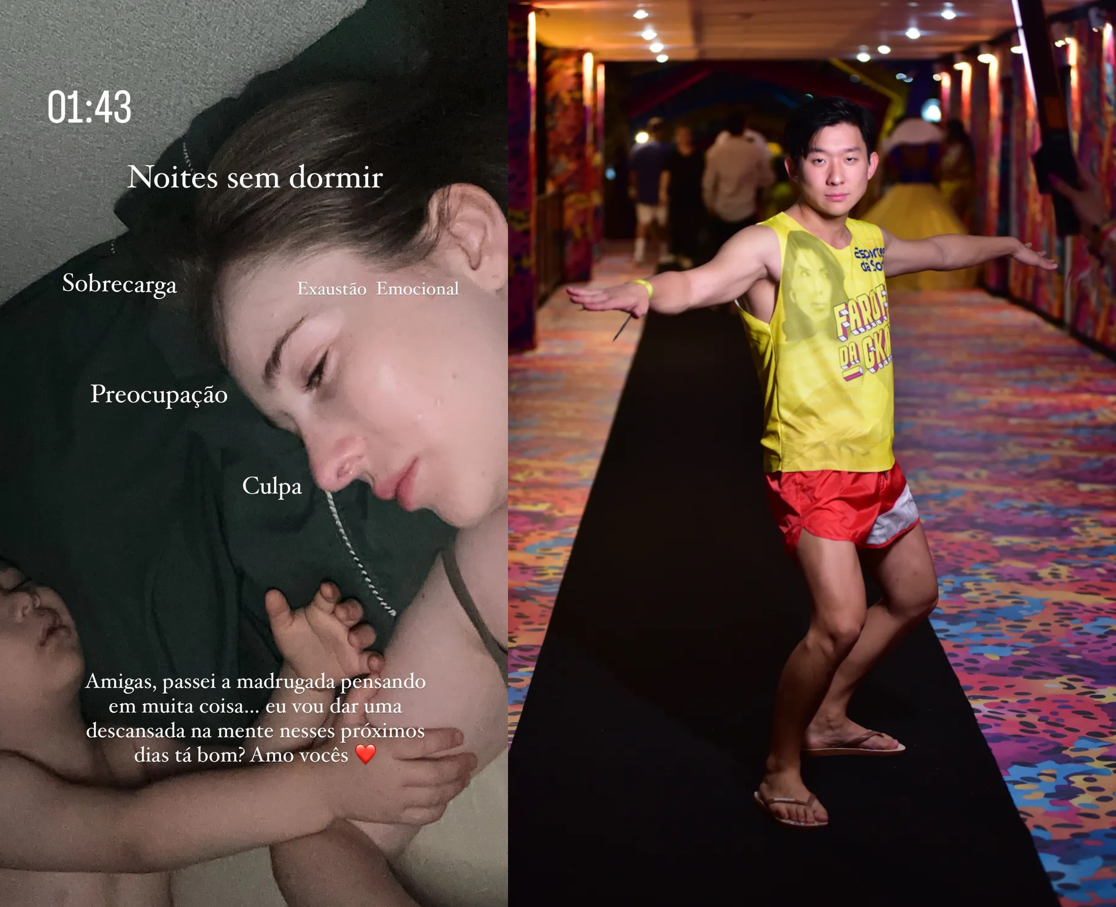 Sammy desabafa após ida de Pyong Lee à Farofa da Gkay: 'sou sozinha no mundo'