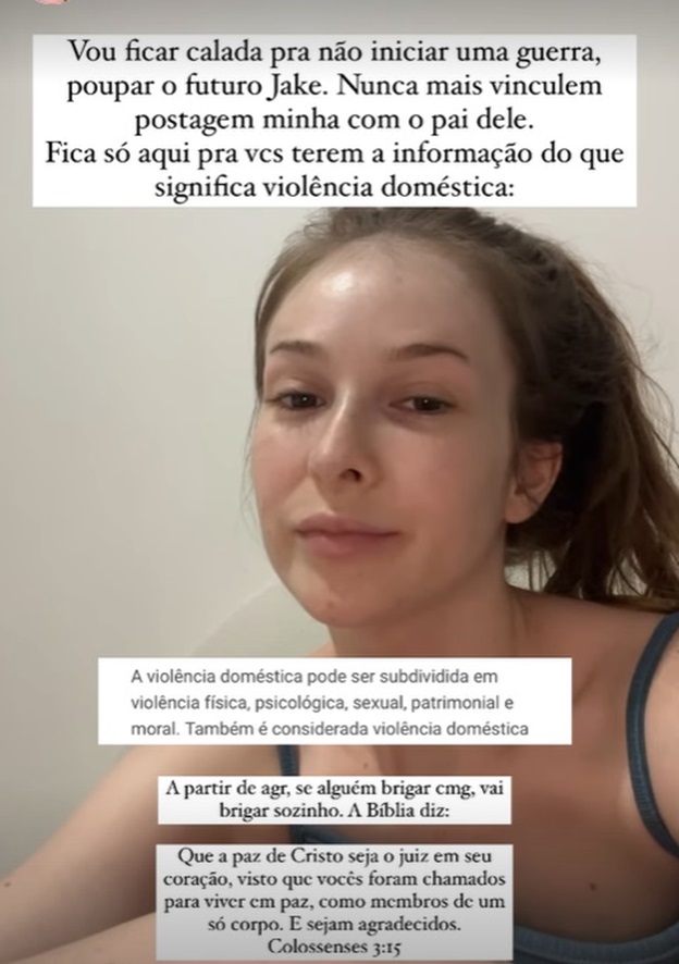 Sammy rebate Pyong Lee e volta a citar violência doméstica: 'iniciar uma guerra'