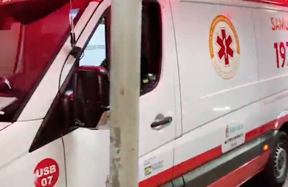 Homem com tornozeleira eletrônica é baleado por criminosos em Manaus