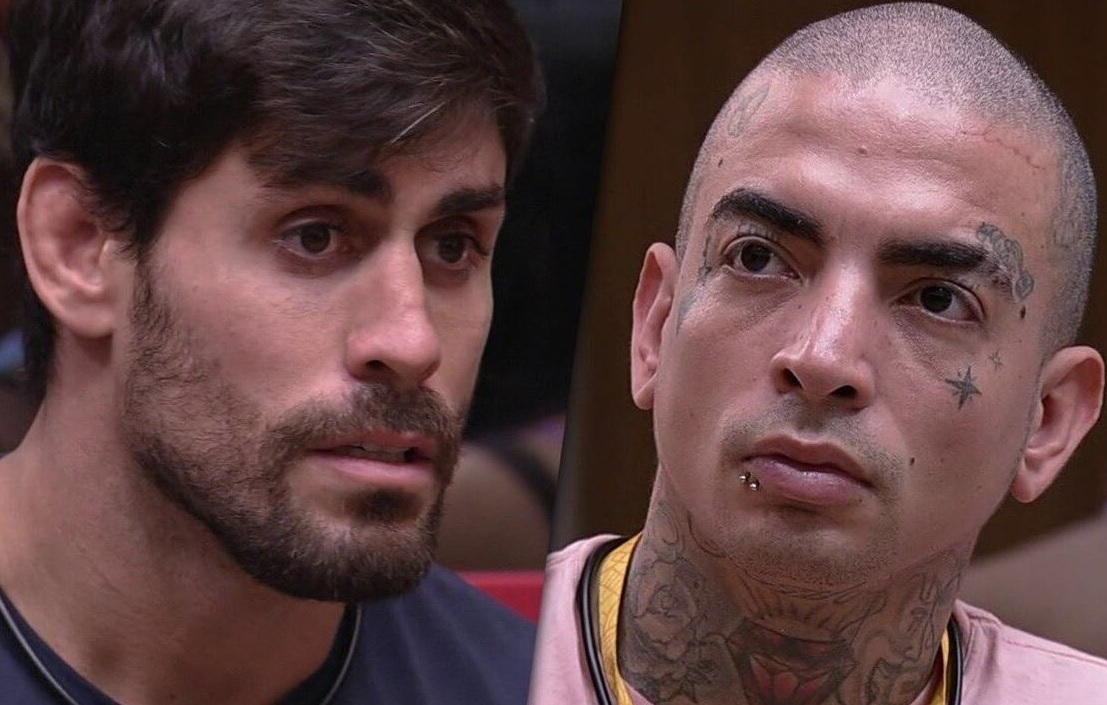 Globo desconvida Guimê e Cara de Sapato para final e lavação de roupa suja do BBB 101