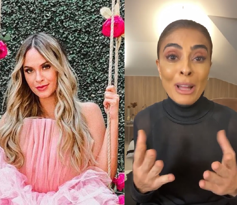 Ex-BBB Sarah concorda com Juliana Paes: ‘deu aula’