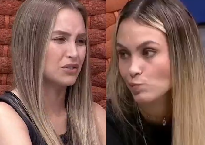 Carla chama Sarah para conversar e sister diz o que pensa 'na lata'