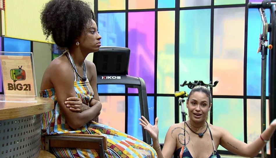 Sarah declara voto em Carla Diaz e detona atriz junto com Lumena: ‘Forçado'