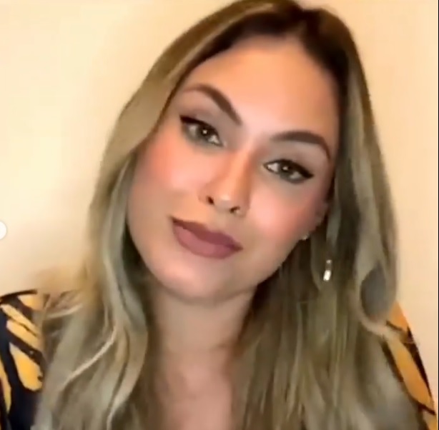 Ex-BBB Sarah explica falas sobre Bolsonaro e revela se apoia o presidente