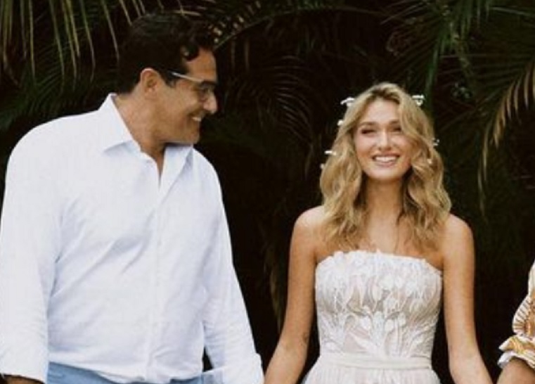 Sasha antecipa volta ao Brasil após transferência de Luciano Szafir para outro hospital