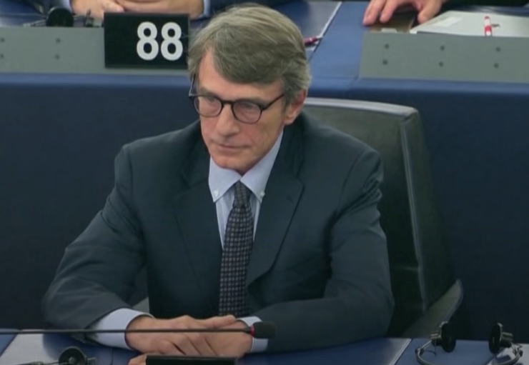 Presidente do Parlamento Europeu David Sassoli morre aos 65 anos