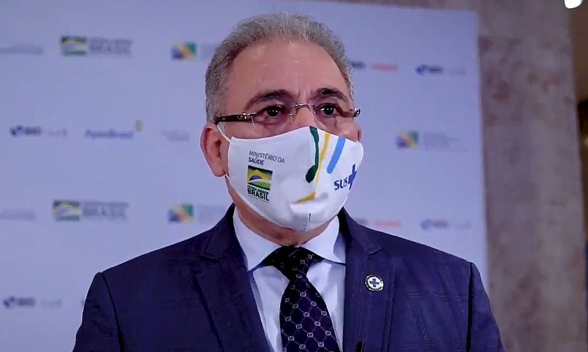 Copa América: Queiroga diz que jogadores farão testes de Covid a cada 48h