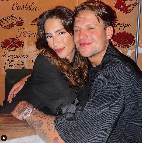 Em crise, Gabi Brandt e Saulo Poncio decidem dar tempo em casamento na noite de Natal