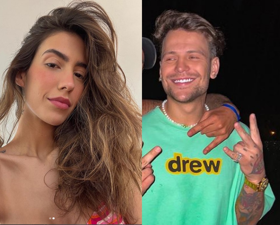 Gabi Brandt e Saulo Pôncio surgem de mãos dadas e fãs reagem: 'rasgou o cropped'