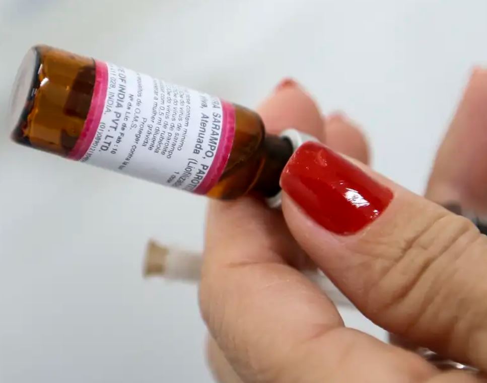 Brasil confirma caso importado de sarampo 