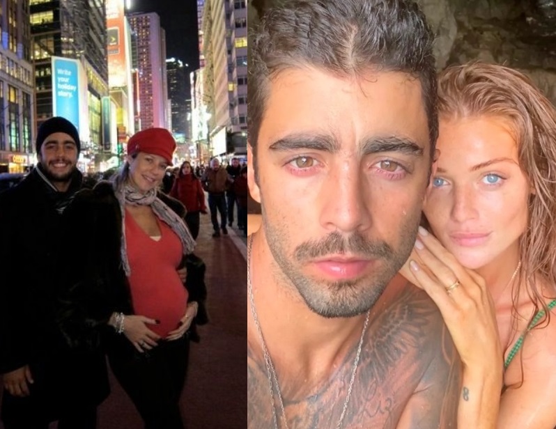 Pedro Scooby revela que estava em viagem com Luana quando viu Cintia Dicker pela 1ª vez