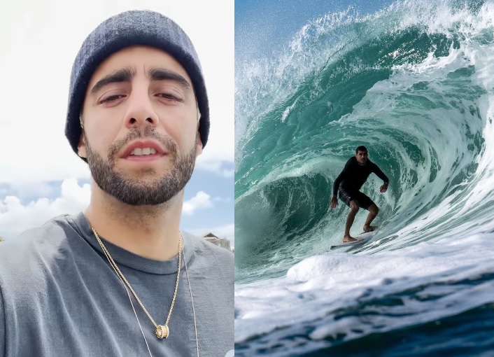 Pedro Scooby sofre acidente e é submetido a tratamento fora do Brasil