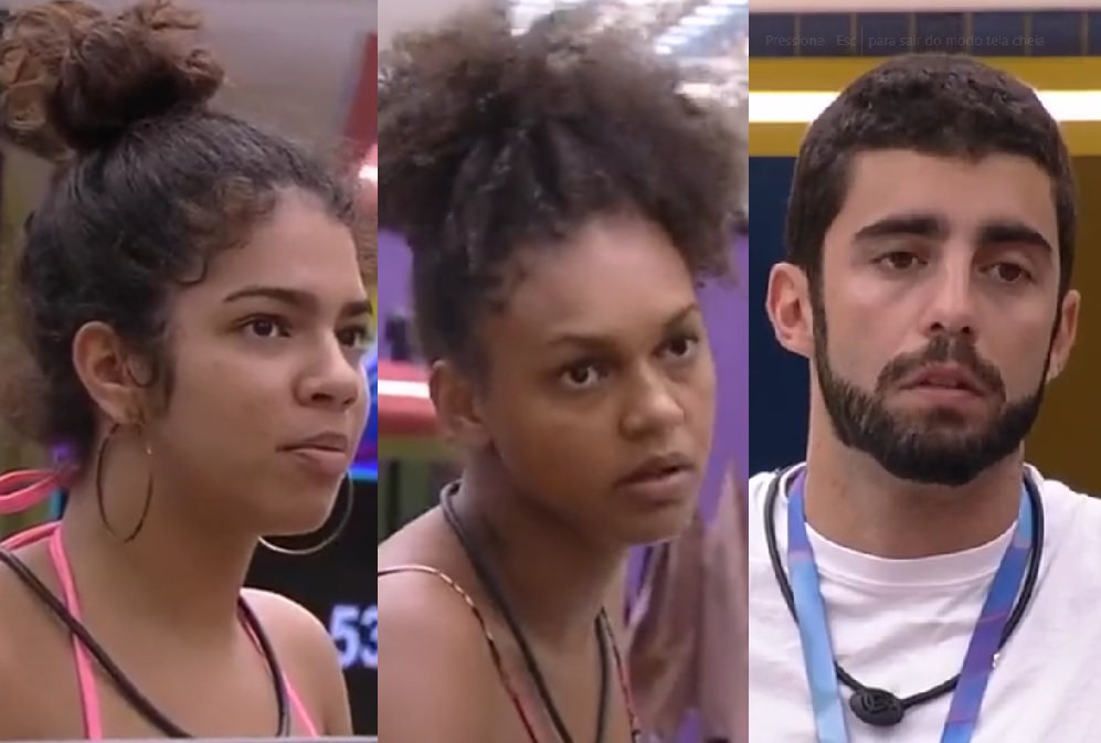 BBB 22: Scooby diz que ficaria na Xepa “de boa” e leva invertida de Maria e Jessi