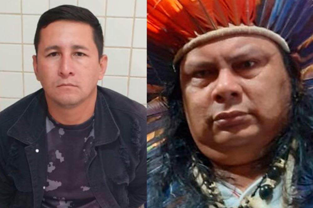 Suspeito de executar cacique 'Jair Miranha' em Manaus é preso no Pará