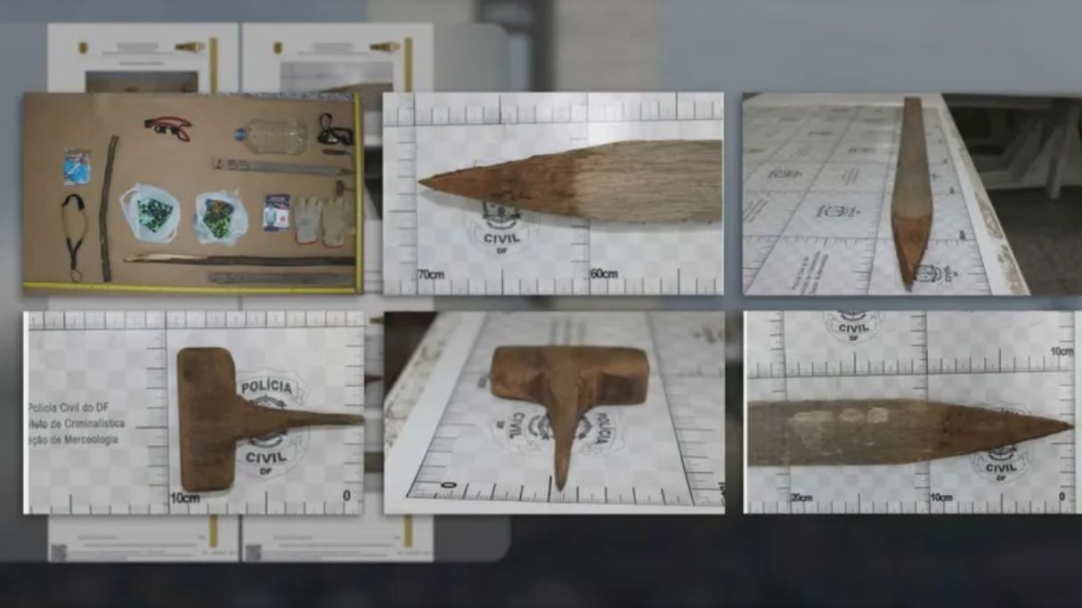 Bolsonaristas se armaram com estacas e cacetetes durante ataque em Brasília