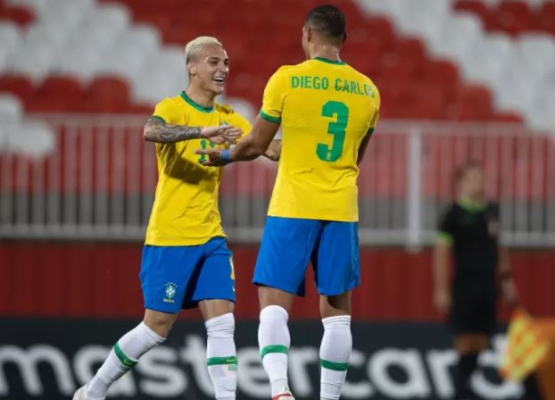 Brasil goleia Emirados Árabes em último amistoso antes da Olímpiada