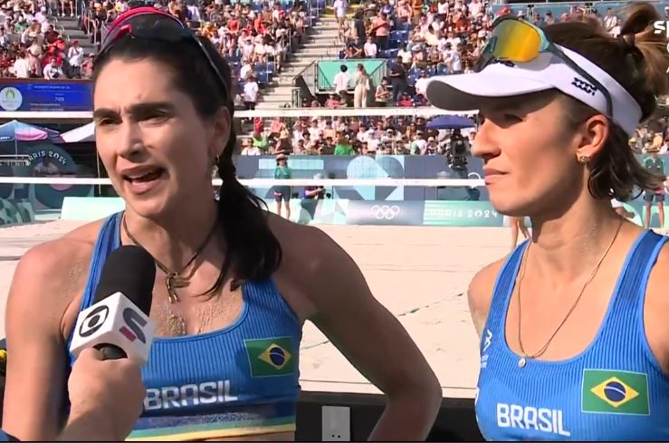 Paris 2024: Brasil é eliminado no vôlei feminino com Carol e Bárbara 