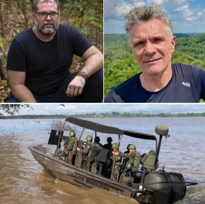 Justiça determina que União reforce buscas por indigenista e jornalista no Amazonas