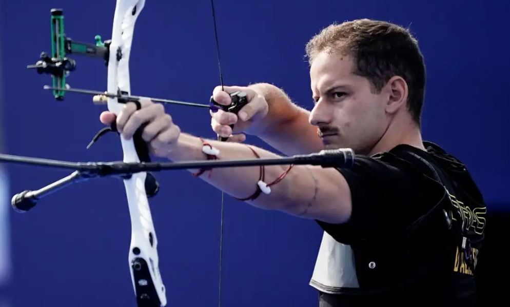 Marcus perde para sul-coreano nas oitavas de final do tiro com arco