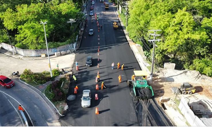 Av. Umberto Calderaro vai passar por obras a partir da próxima semana