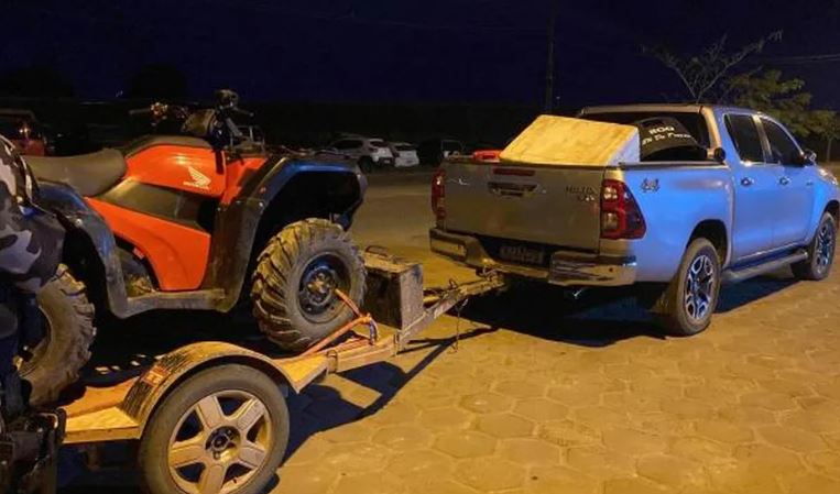 Sete garimpeiros são presos após tiroteio contra agentes do Ibama em Roraima