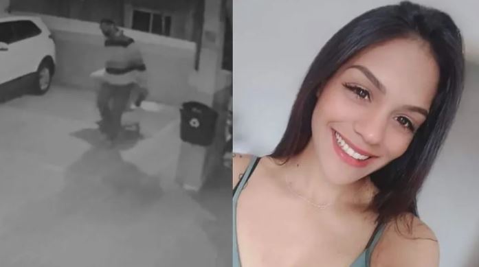 Vídeo: Ex-lutador assassina esposa e tira corpo do apartamento em carrinho de supermercado