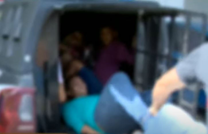 Preso sai correndo no meio de avenida para fugir de audiência de custódia em Manaus