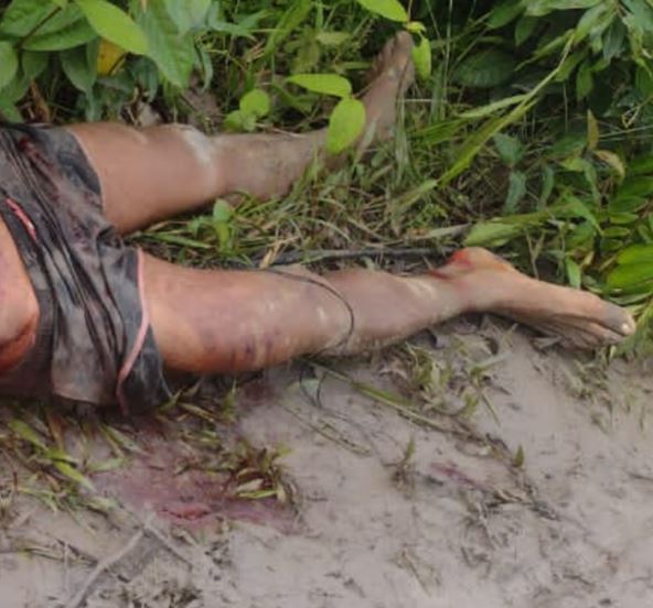 Com mãos e pescoço amarrados, jovem é achado morto em ramal no Amazonas