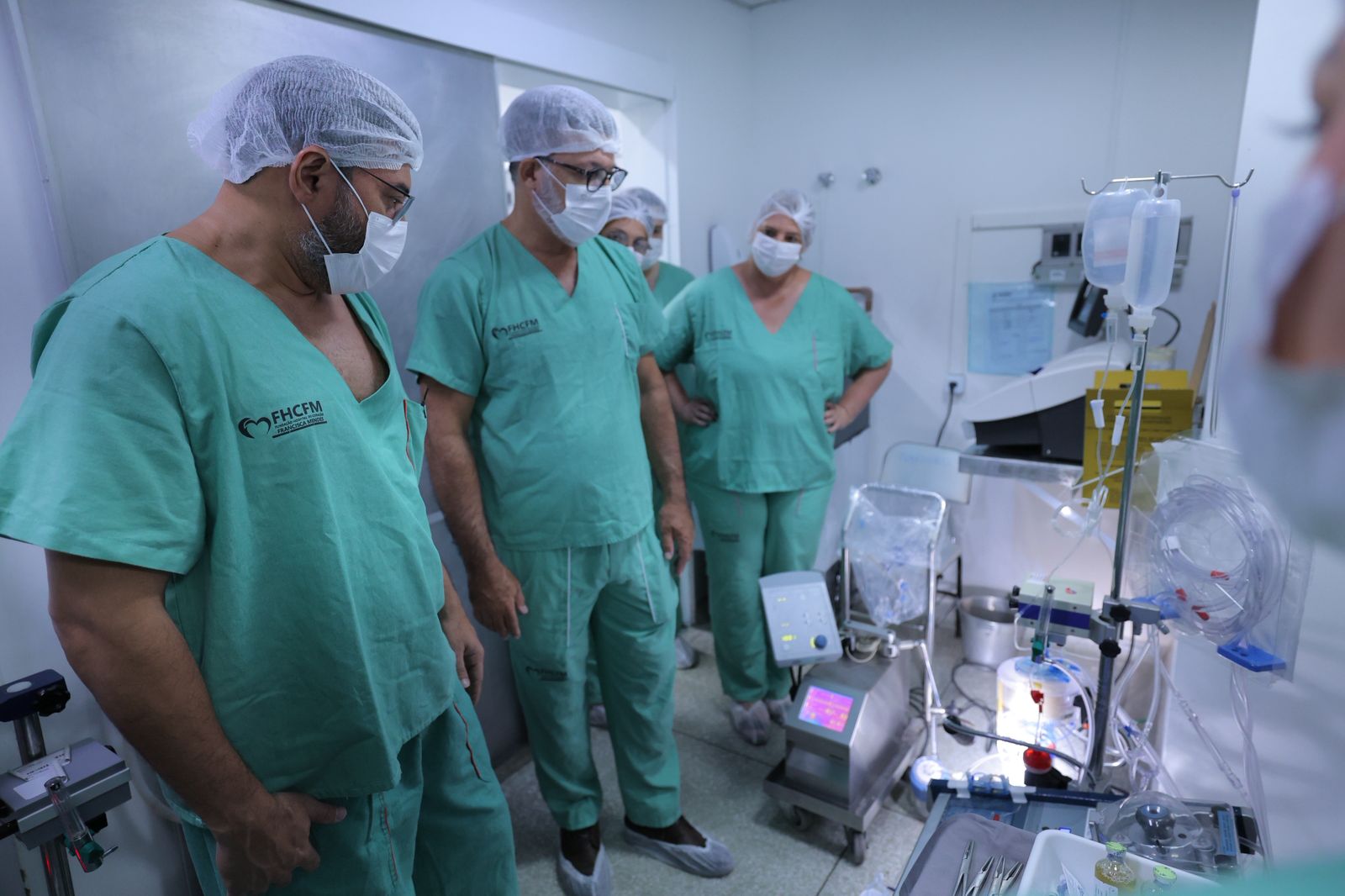 Primeira cirurgia cardíaca por telemonitoramento do Brasil é realizada no Amazonas