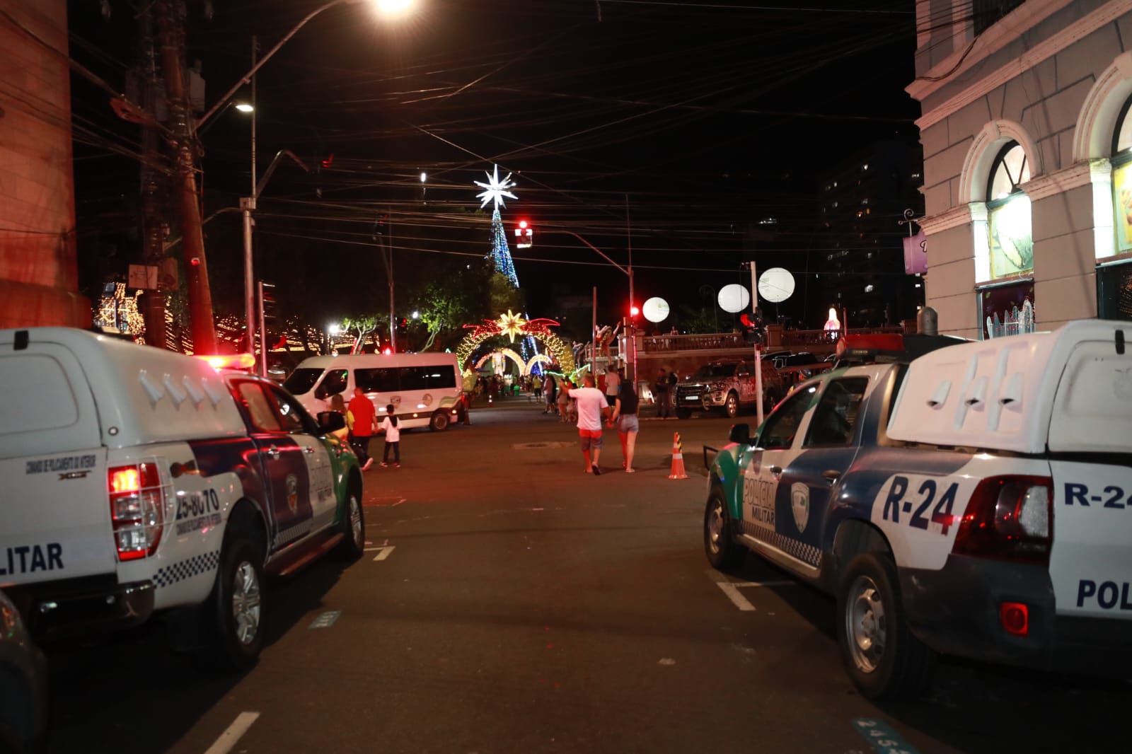 Mais de 2 mil agentes garantem a segurança nas festas de réveillon do Amazonas