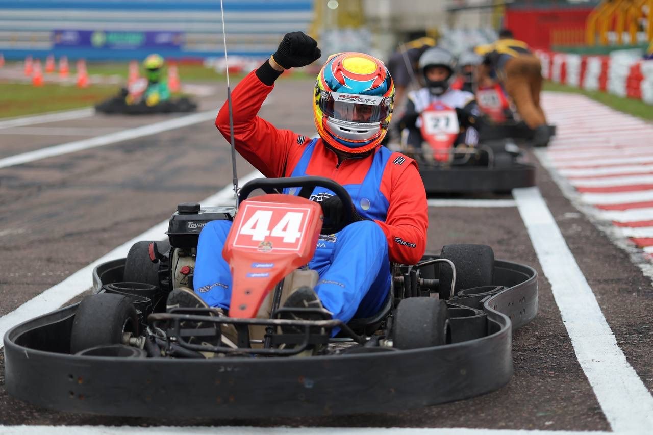 Governo do Amazonas lança kart gratuito e arena revitalizada Manaus
