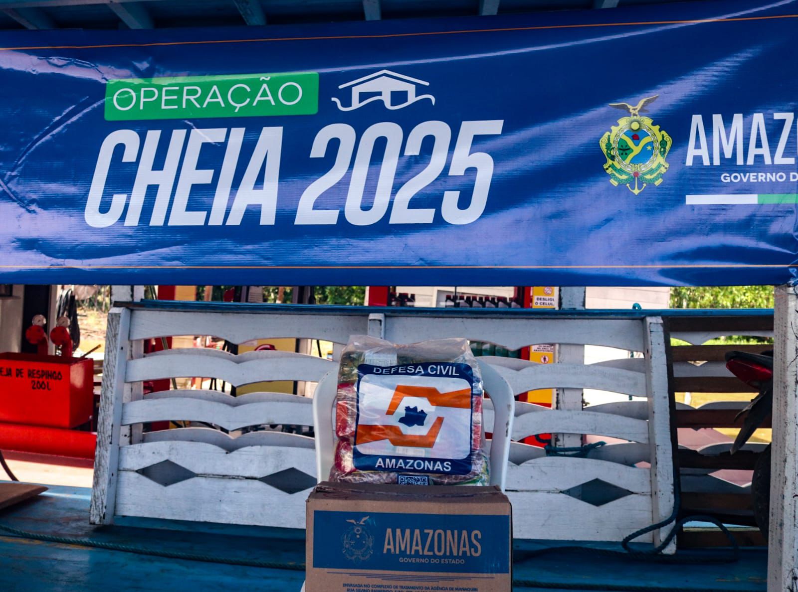 Mesmo com vazante, 43 cidades ainda estão em situação de emergência pela cheia no Amazonas