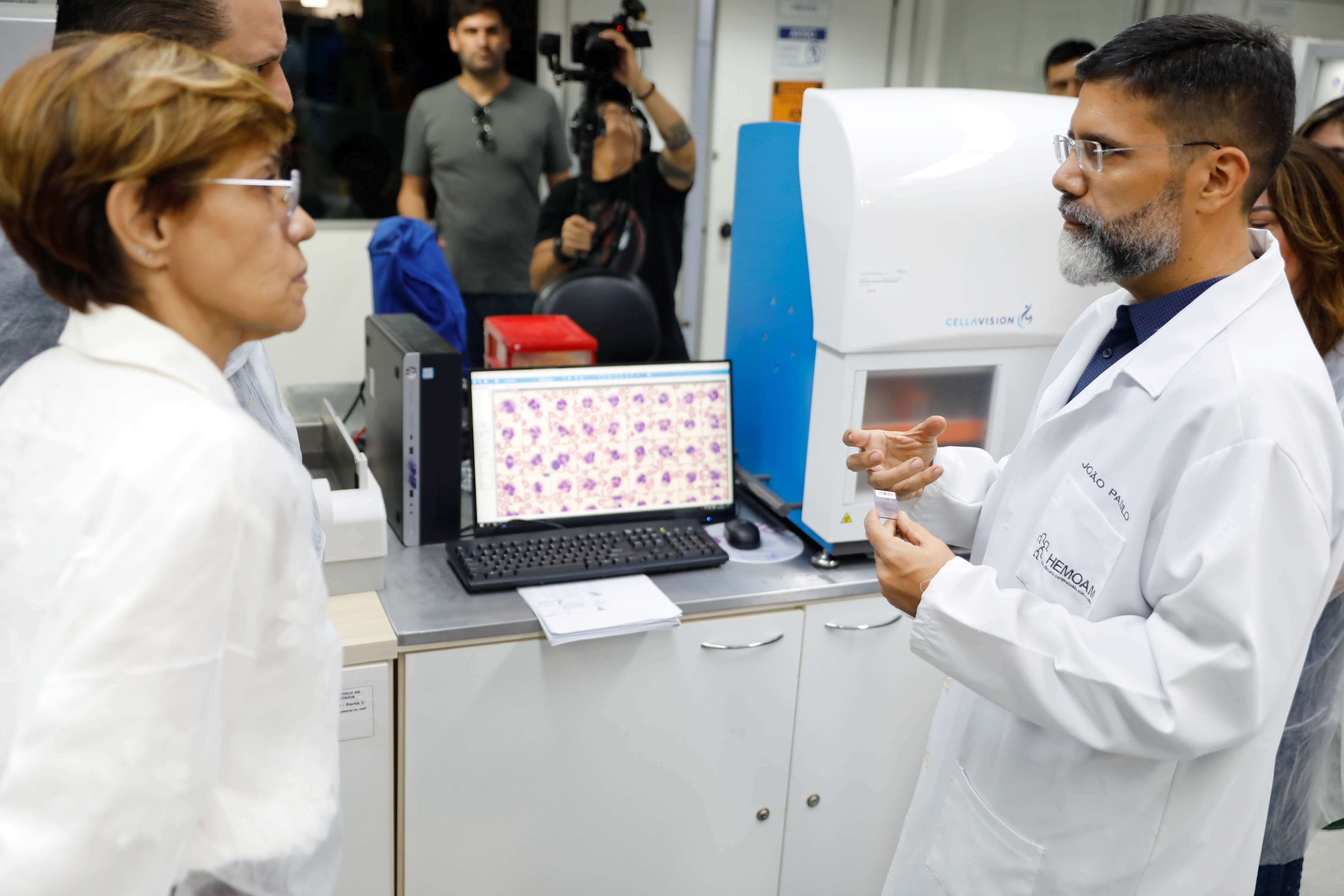 Hemoam implanta tecnologia inédita para diagnóstico de doenças malignas do sangue