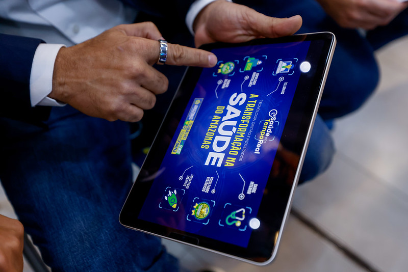 Novo portal permite acompanhar lotação de hospitais em tempo real no Amazonas