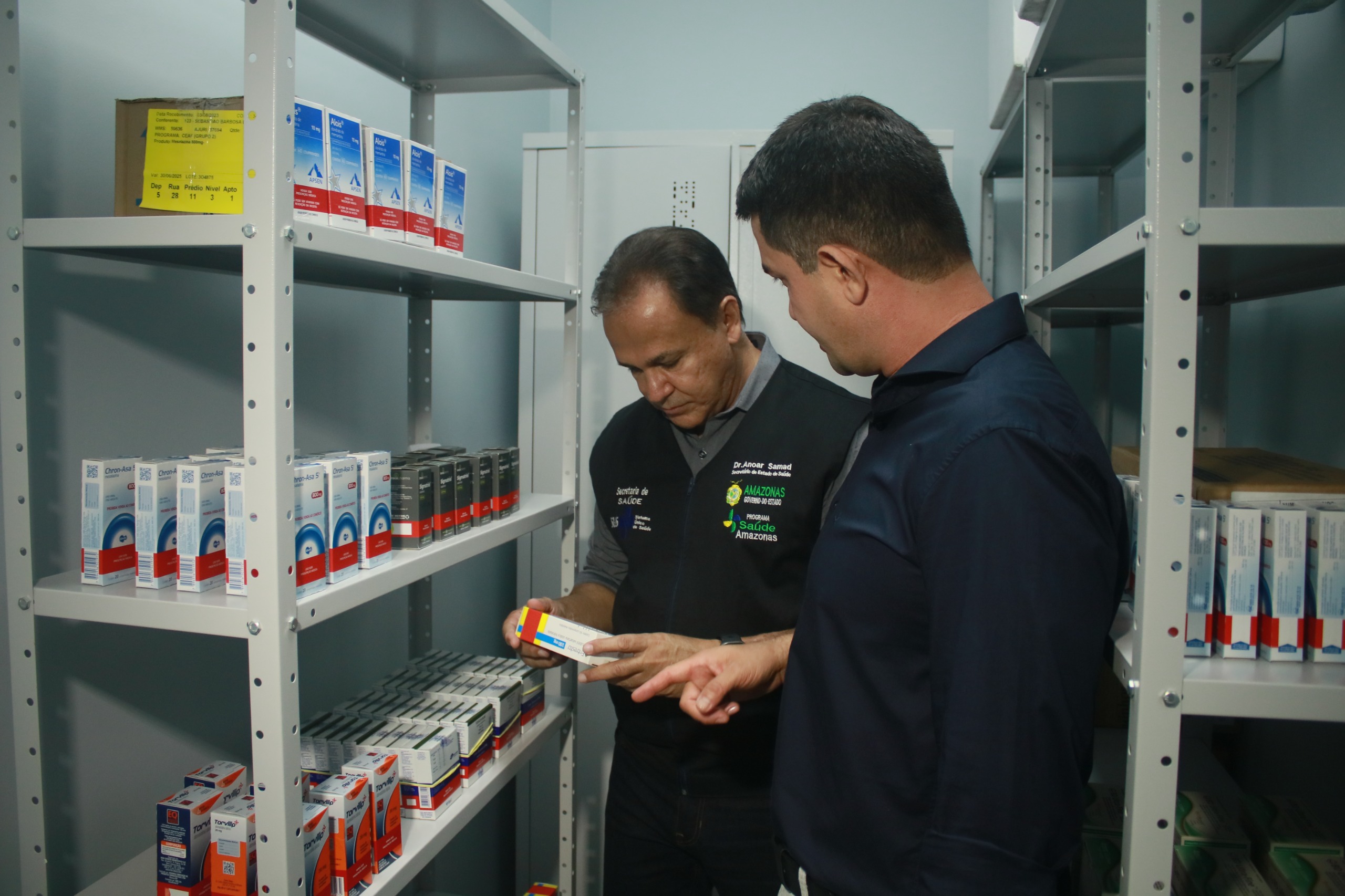 Estrutura que garante acesso a medicamentos de alto custo é inaugurada em Manaus