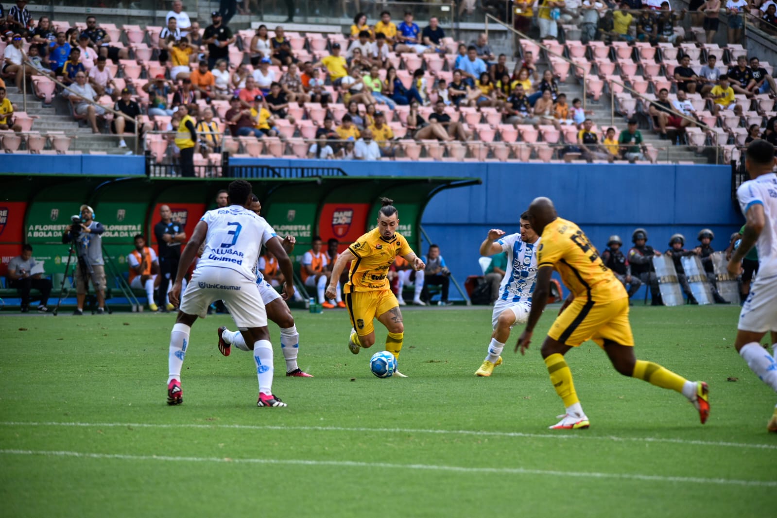 Partida entre Amazonas FC e Botafogo-PB terá megaestrutura na Arena da Amazônia