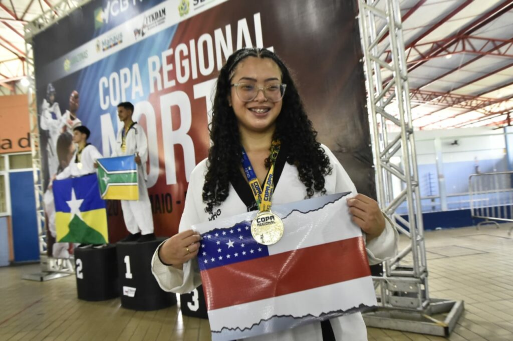 Copa Regional Norte de Taekwondo classifica atletas para o Campeonato Grand Slam