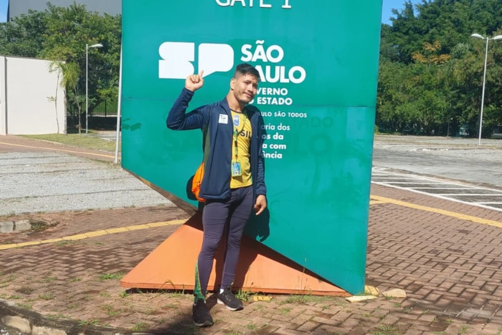 Paratleta amazonense disputará o 1º Desafio Brasil Paralímpico e Open Internacional