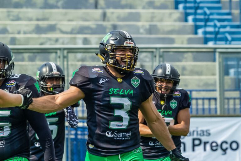 Manaus FA vence Remo Lions e segue invicto no Brasileiro de Futebol Americano