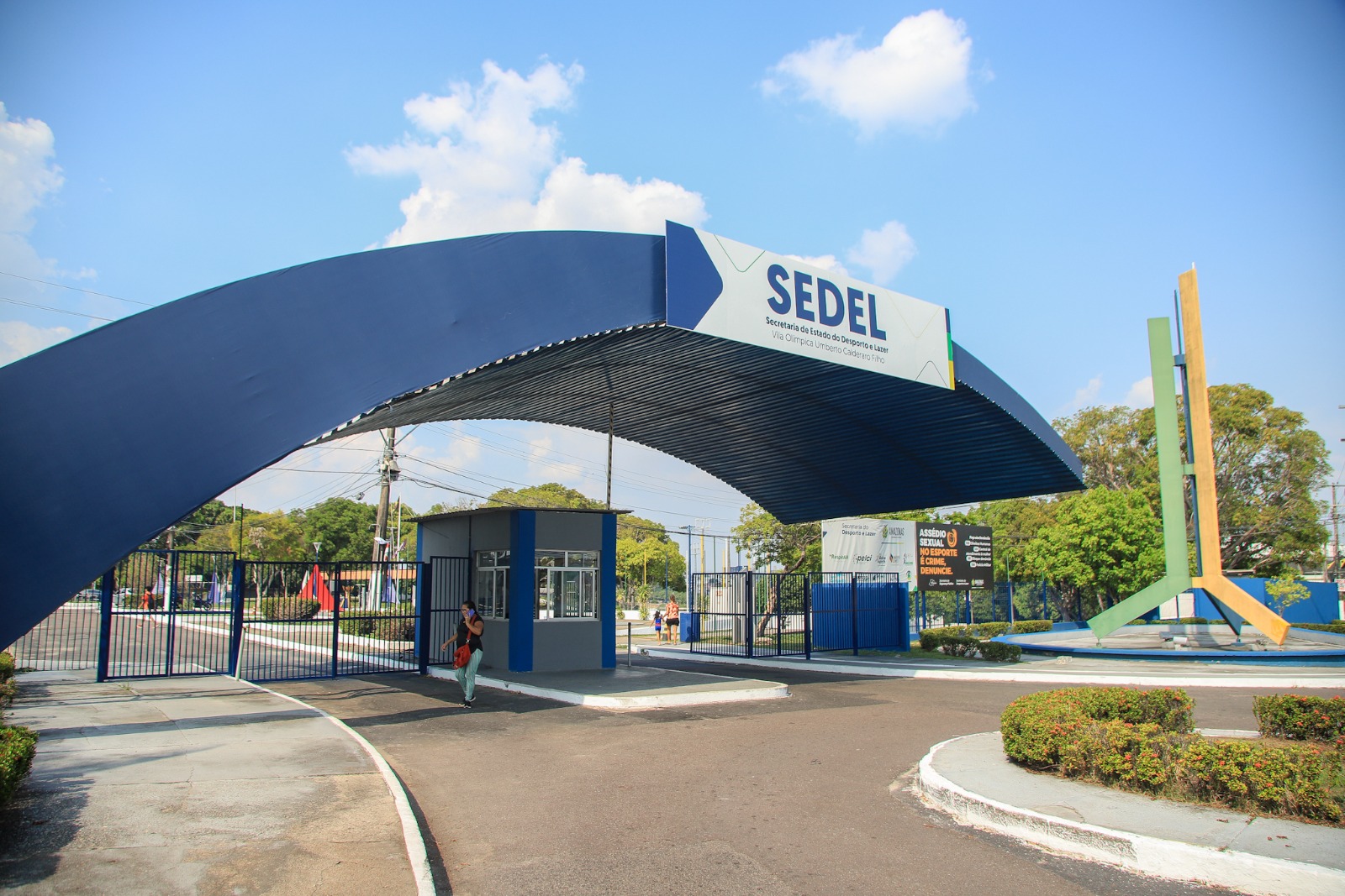 Vila Olímpica de Manaus abre as portas com atividades gratuitas neste domingo