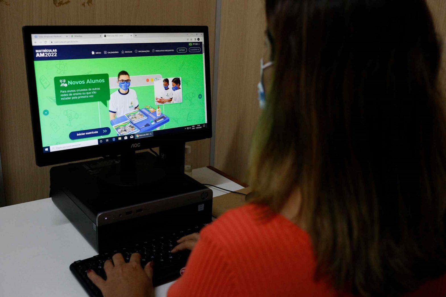 Mais de 43 mil reservas de vagas para novos alunos são realizadas em 12h no Amazonas