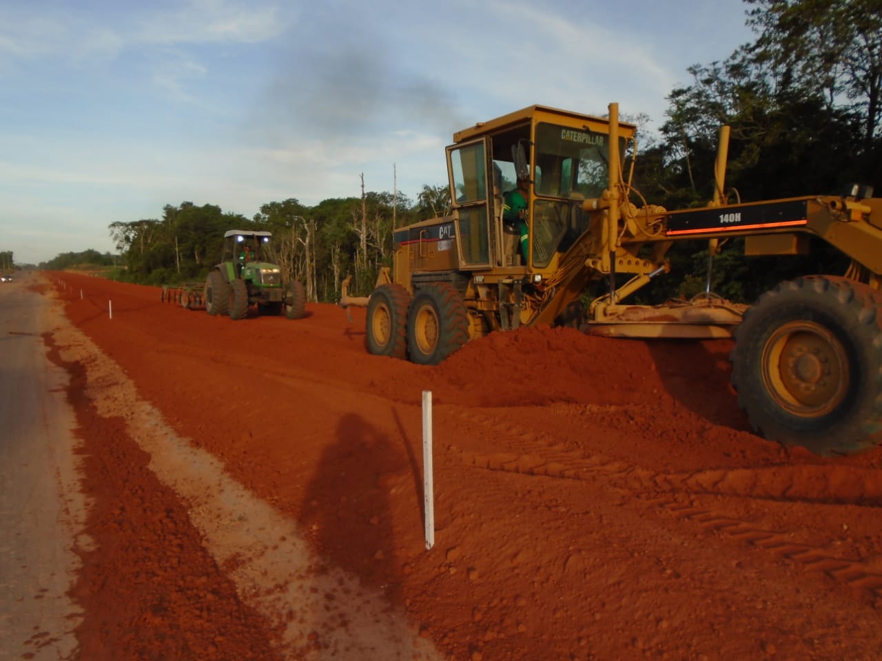 Duplicação da AM-070 já está 86% concluída e Seinfra pede cautela a motoristas