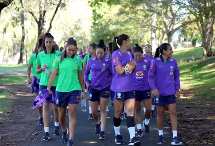 Seleção feminina começa rotina de atividades na Gold Coast
